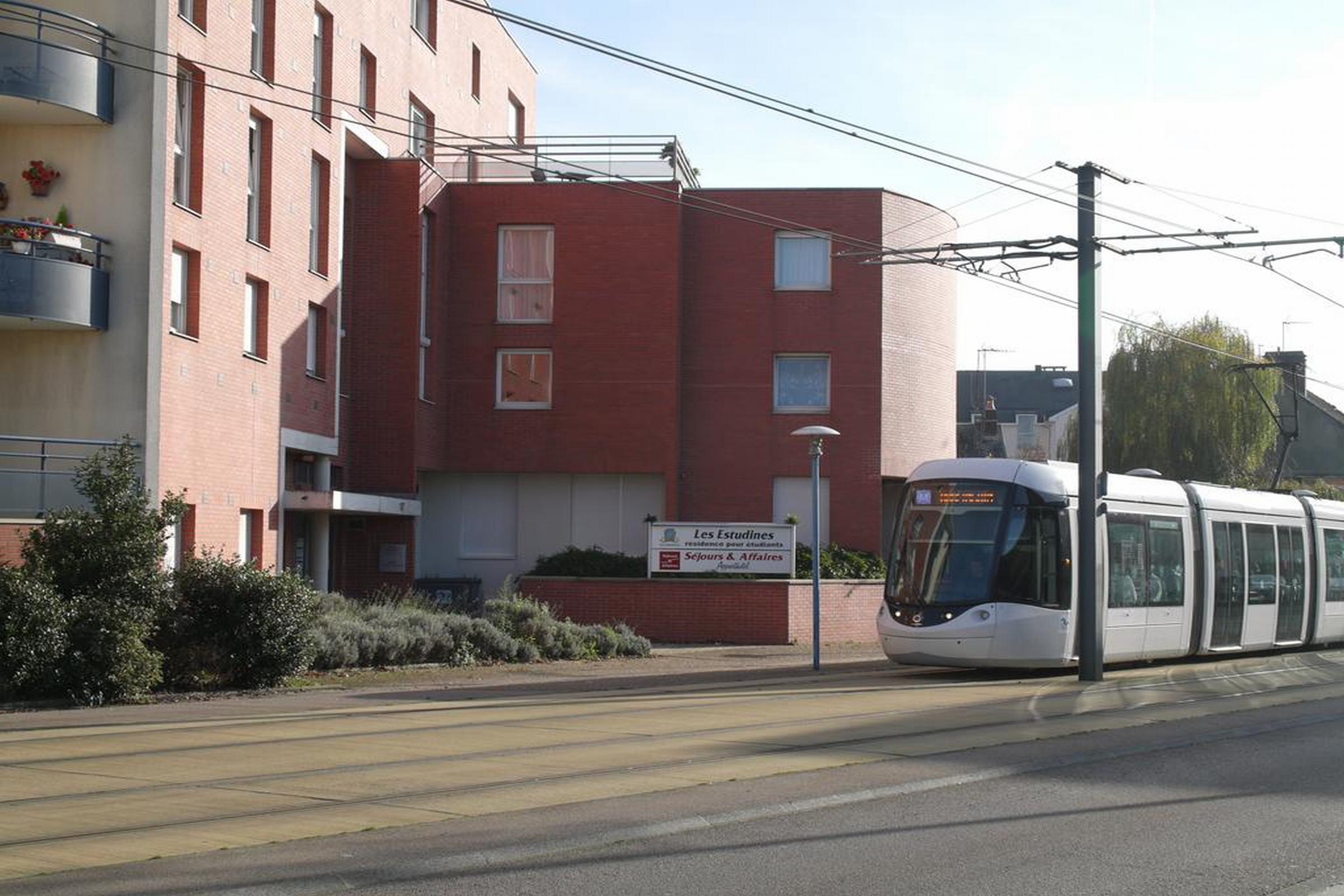 Sejours & Affaires Rouen Normandie Sotteville-lès-Rouen Exterior photo