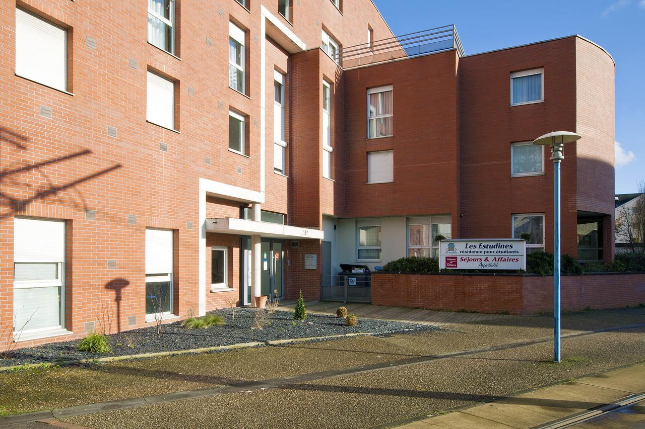 Sejours & Affaires Rouen Normandie Sotteville-lès-Rouen Exterior photo