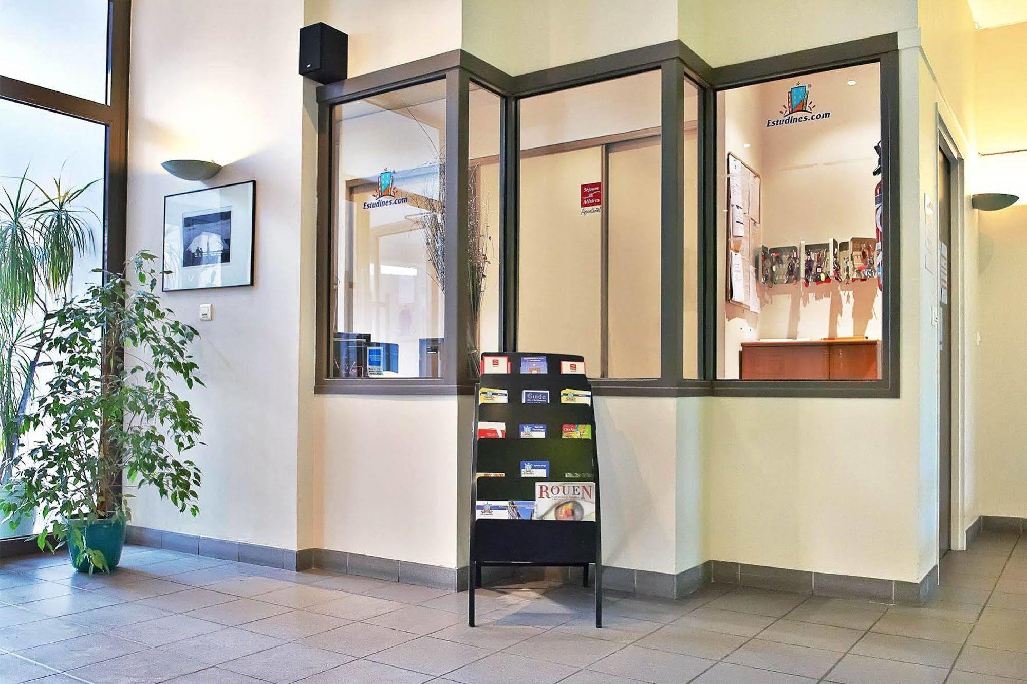 Sejours & Affaires Rouen Normandie Sotteville-lès-Rouen Exterior photo